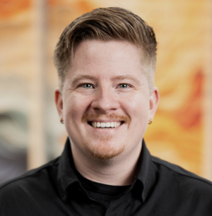 Gordon Whitney, director of product development and creative for Marriage Every Day, smiling