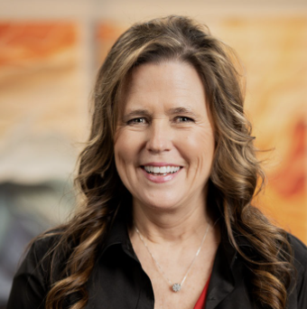 Michelle Shepley, chief operating and financial officer for Marriage Every Day, smiling
