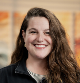Alonna Hunt, who leads parish and diocesan outreach for Marriage Every Day, smiling