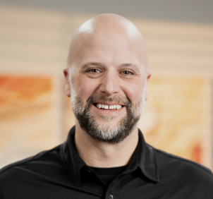 Matt Brooks, founder and chief executive of Marriage Every Day, smiling